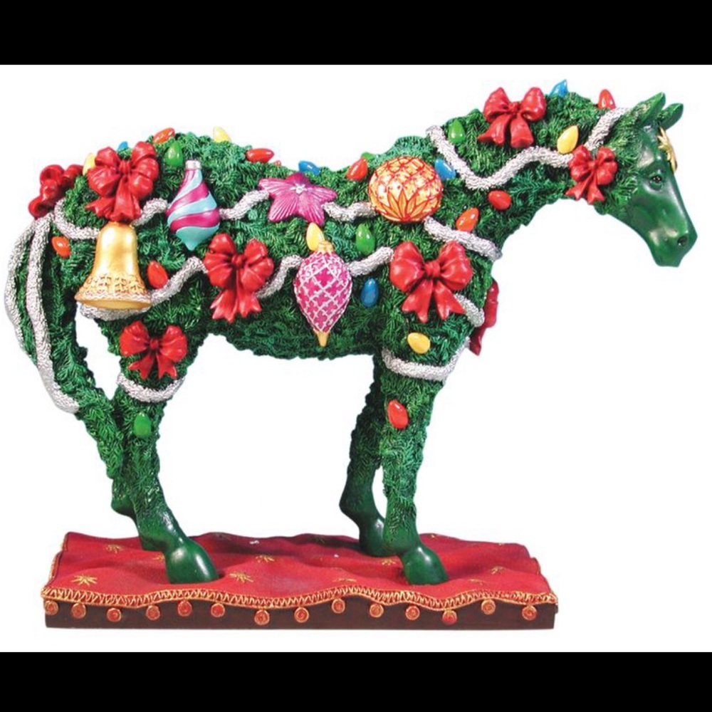 Deck the Halls Painted Pony